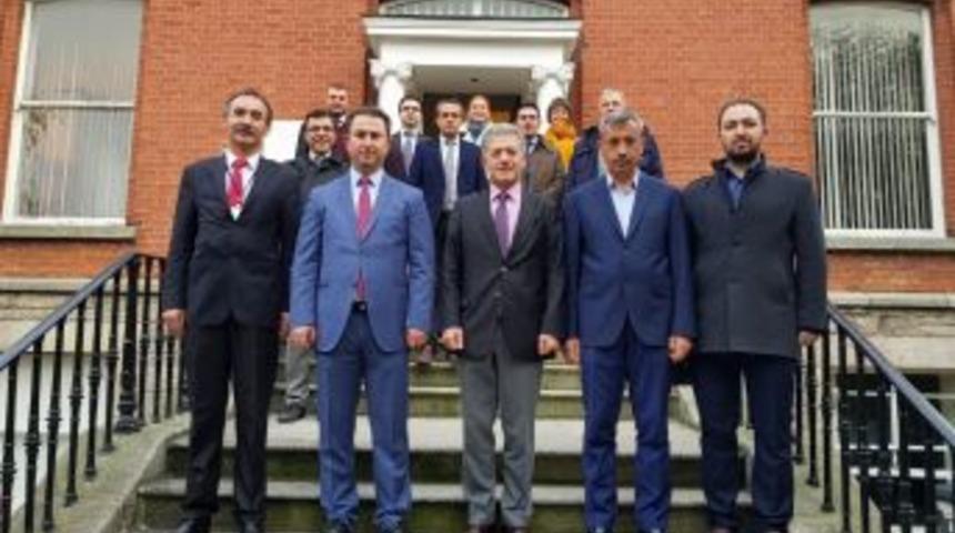 Sorgun İşgem Yetkilileri İrlanda&rsquo;daki İşgemleri Ziyaret Etti