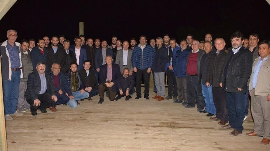 Gediz Ak Parti Teşkilatı, Muratdağı Termal Kayak Merkezi&rsquo;nde