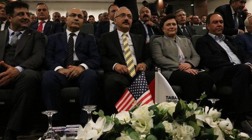 Bakan Elvan, T&uuml;rk Amerikan İşadamları Zirvesi&rsquo;ne Katıldı