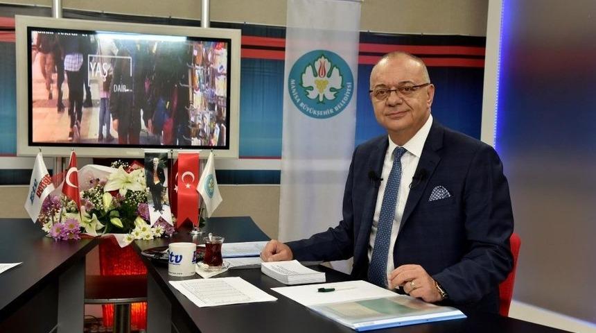 Başkan Erg&uuml;n, Projelerdeki Son Durumu Anlattı
