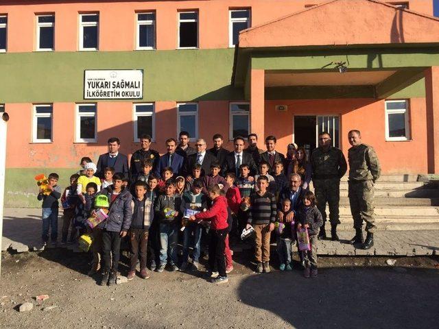 Kaymakam Dundar’ın Okul Ziyaretleri