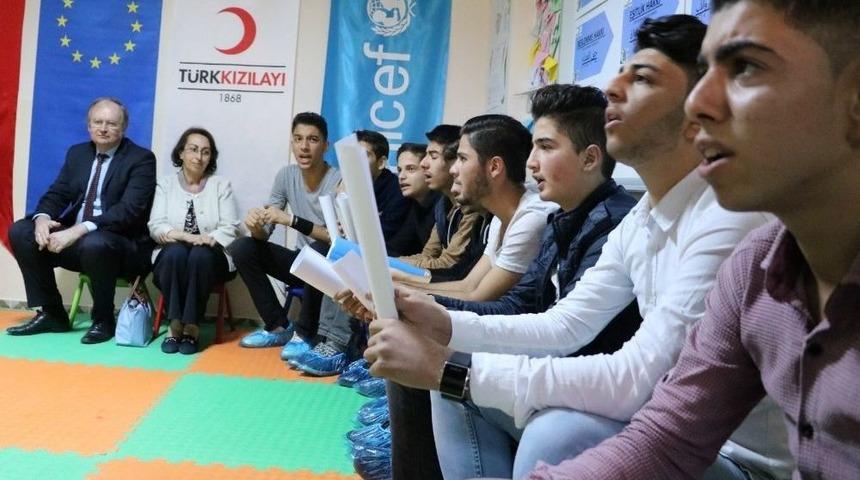 Ab T&uuml;rkiye Delegasyonu Başkanı Christian Berger: