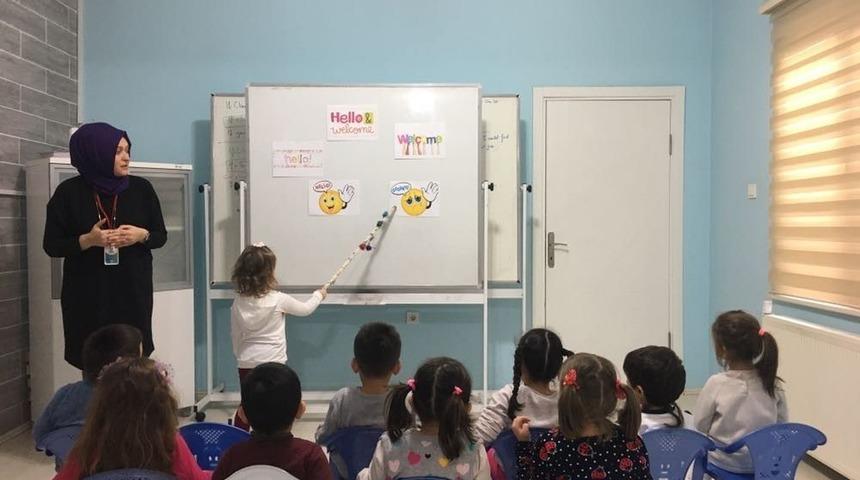 Anaokulu &Uuml;niversitesi&rsquo;nde Eğitimler Başladı