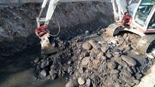 Güzelyurt’ta Dere Temizlik Çalışmaları Tamamlandı