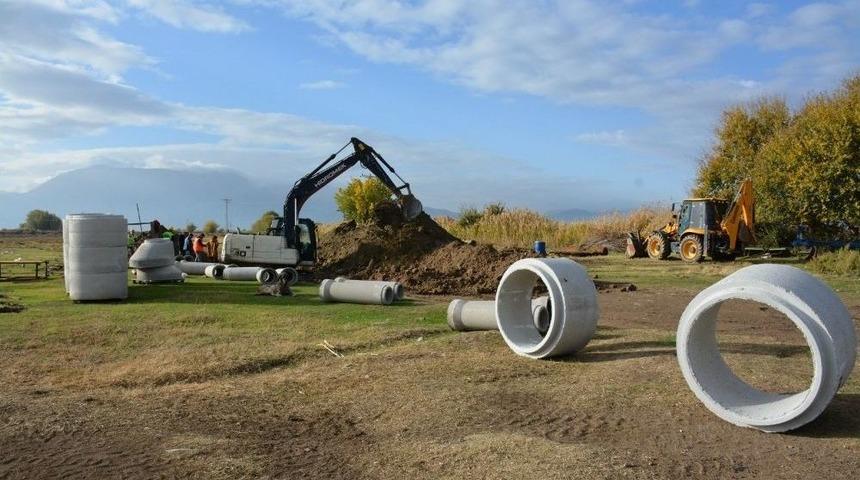 Selimşahlar Mahallesinde &Ccedil;alışmalara Hız Verildi