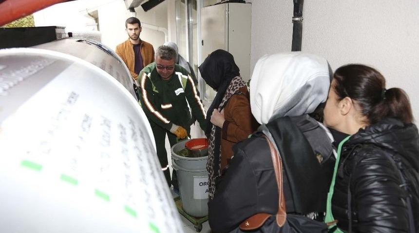 İsmek &Ouml;ğrencileriyle Geri D&ouml;n&uuml;ş&uuml;m Dersi