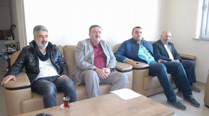 Afjet Afyonspor Başkanı G&uuml;rakar Takımın Genel Durumunu Değerlendirdi