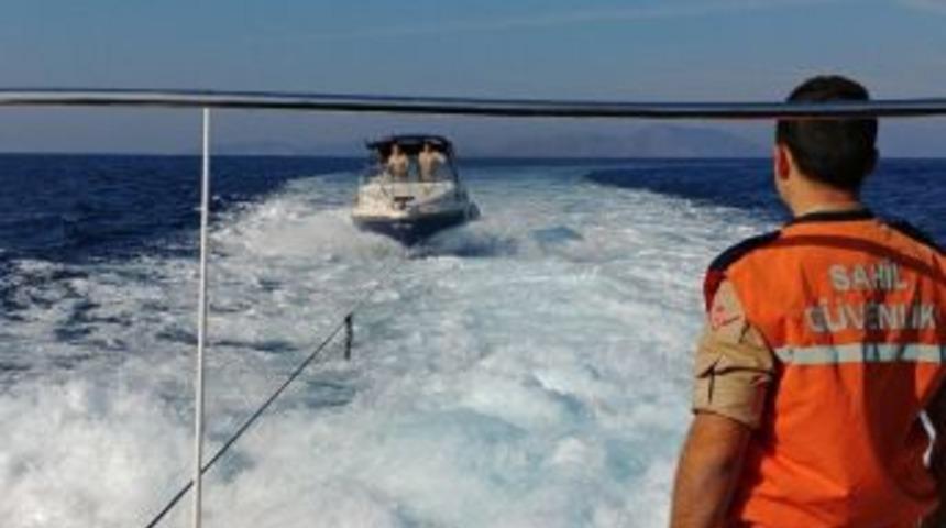 S&uuml;rat Teknesinde 18 Ka&ccedil;ak G&ouml;&ccedil;men Yakalandı