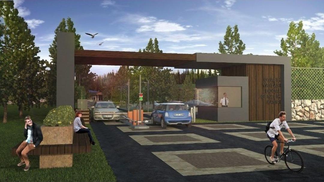 Turgutlu Ovacık Yaylası Gen&ccedil;lik Kampı Projesinin S&ouml;zleşmesi İmzalandı