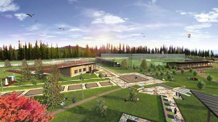 Turgutlu Ovacık Yaylası Gençlik Kampı Projesinin Sözleşmesi İmzalandı G3