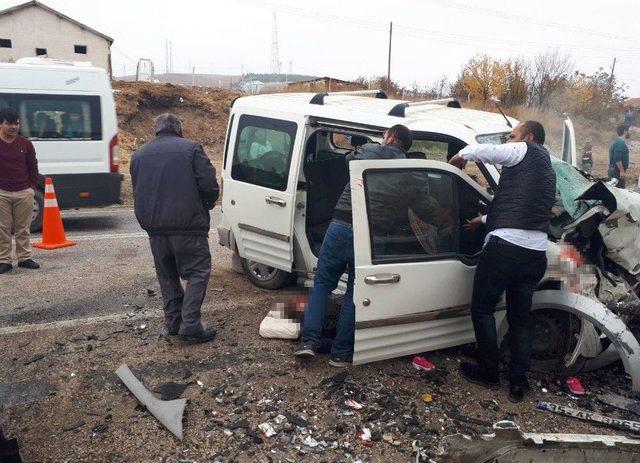Amasya’da Trafik Kazası: 1 Ölü, 5 Yaralı