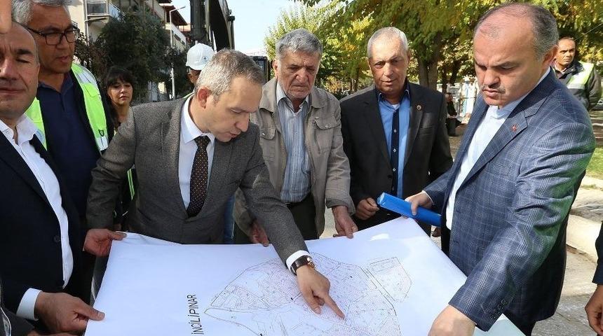 İncilipınar&rsquo;da &Uuml;st Yapı &Ccedil;alışmaları Başladı