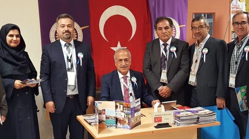 Rekt&ouml;r &Ccedil;omaklı İran&rsquo;da Merkezi Asya &Uuml;niversiteleri Birliği Y&ouml;netim Kurulu Toplantısına Katıldı