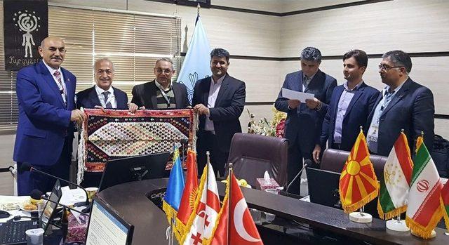 Rekt&ouml;r &Ccedil;omaklı İran&rsquo;da Merkezi Asya &Uuml;niversiteleri Birliği Y&ouml;netim Kurulu Toplantısına Katıldı 1