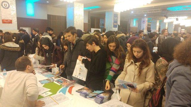 D&uuml;zce &Uuml;niversitesi &Ccedil;orum&rsquo;da Tanıtıldı 1