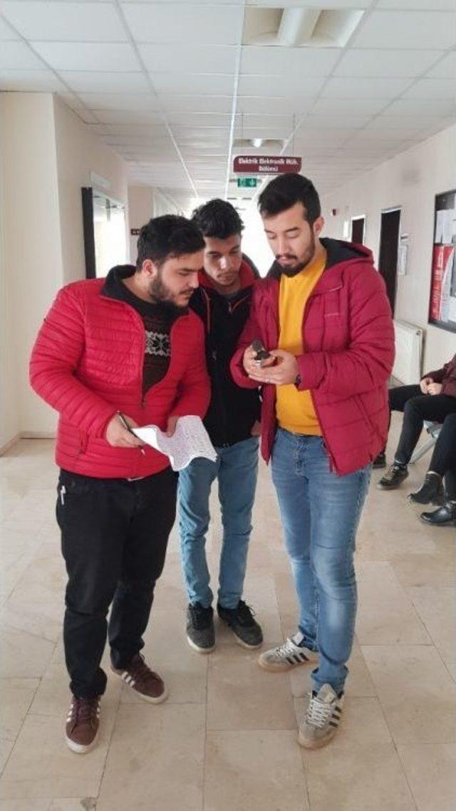 Düzce Üniversitesi Öğrencileri Gürültüyü Ölçtü