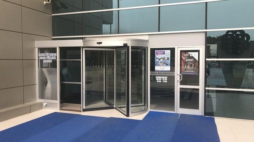 Biga Belediyesi&rsquo;nde Kiosk Kolaylığı