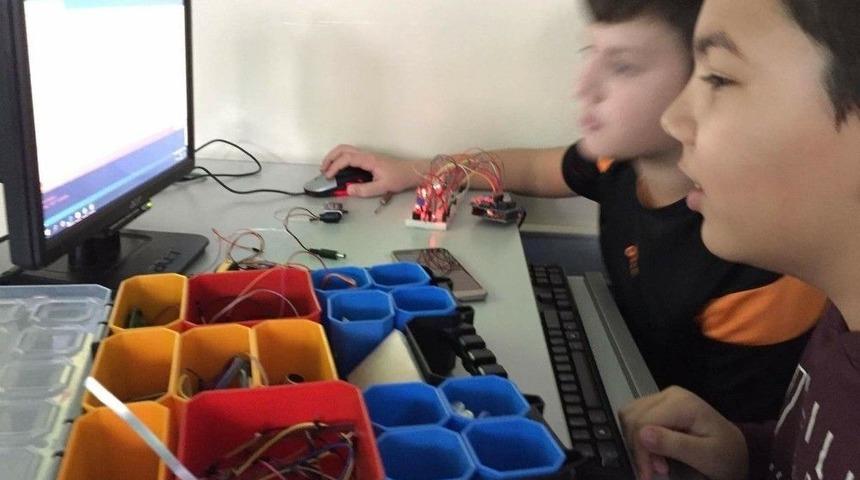 Karsem&rsquo;den Robotik Ve Kodlama Eğitimi