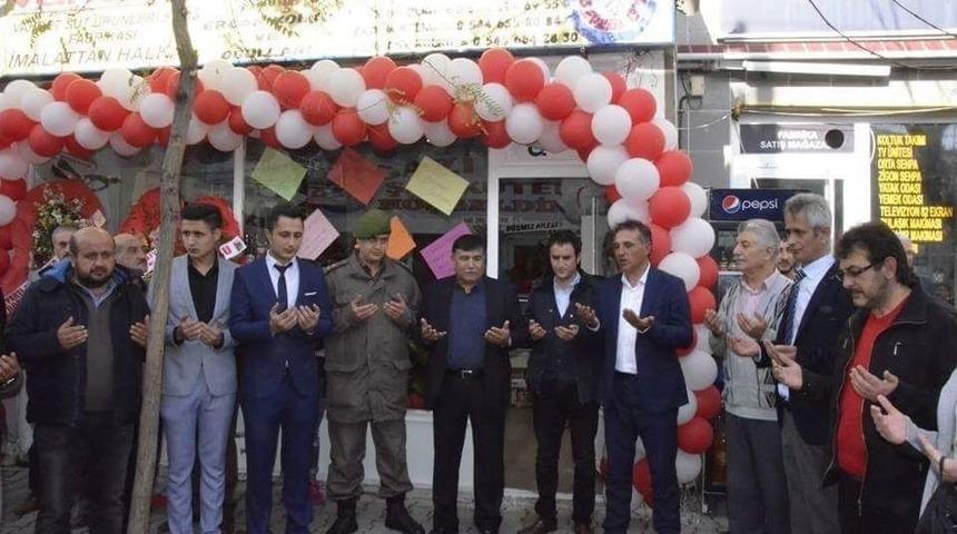 &rsquo;gazi Emet Şark&uuml;teri&rsquo; Halkın Hizmetine Sunuldu