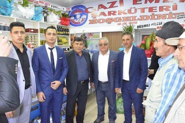 &rsquo;gazi Emet Şark&uuml;teri&rsquo; Halkın Hizmetine Sunuldu 1