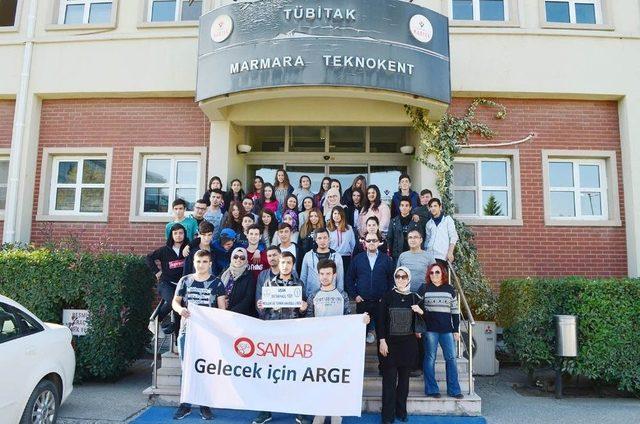 Uşaklı &Ouml;ğrenciler &ldquo;gelecek İ&ccedil;in Ar-ge&rdquo; Etkinliğine Katıldı 2