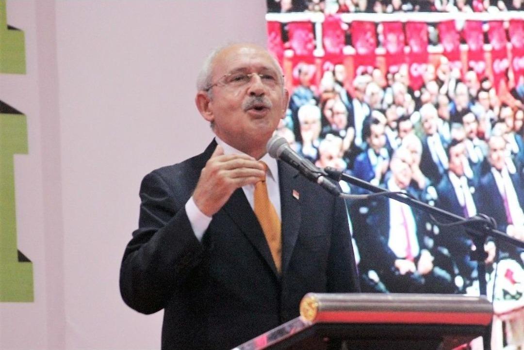 Chp Genel Başkanı Kemal Kılı&ccedil;daroğlu Tekirdağ&rsquo;da