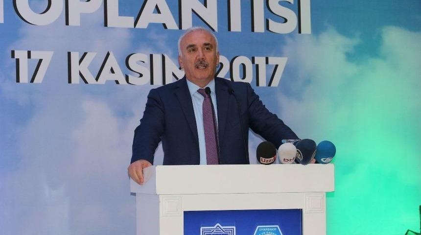 Bankaların Genel M&uuml;d&uuml;rleri Diyarbakır&rsquo;da Toplandı