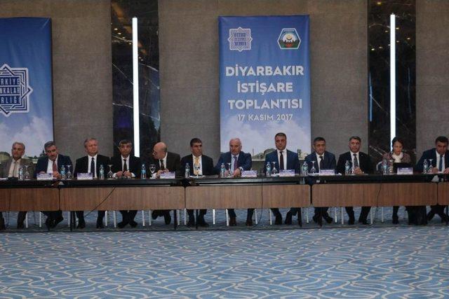Bankaların Genel M&uuml;d&uuml;rleri Diyarbakır&rsquo;da Toplandı 1