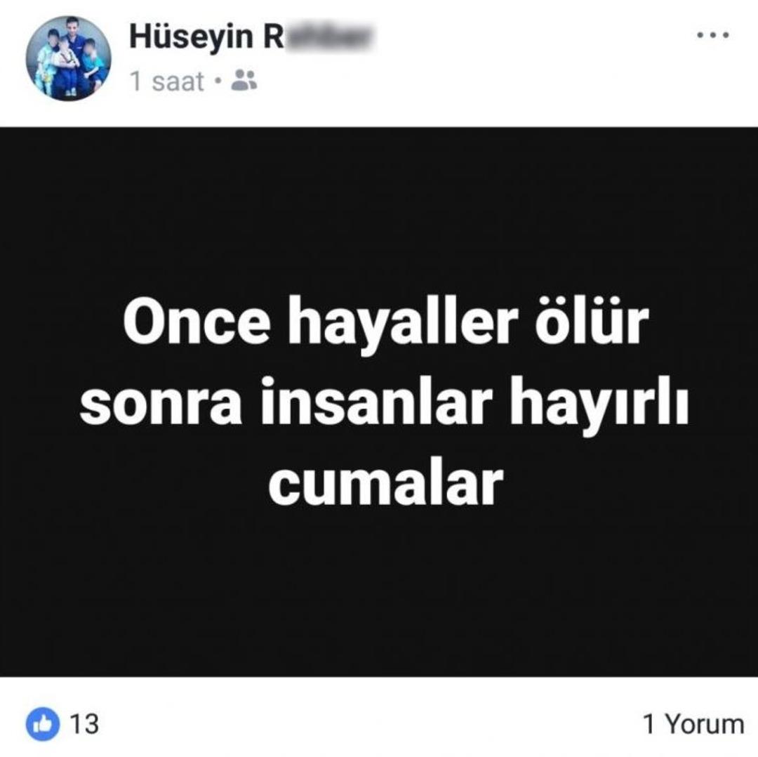 "&ouml;nce Hayaller, Sonra İnsanlar &Ouml;l&uuml;r" Deyip Kendini Vurdu