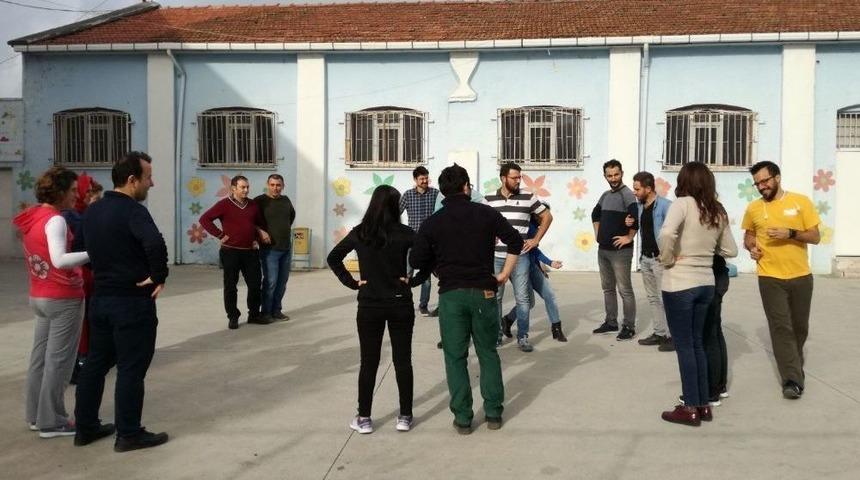 Bafra&rsquo;da Bilişim Teknoloji &Ouml;ğretmenlerine Drama Eğitimi