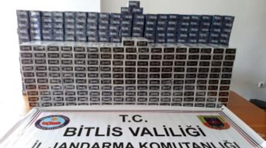 Ahlat&rsquo;ta 4 Bin 600 Paket Ka&ccedil;ak Sigara Ele Ge&ccedil;irildi