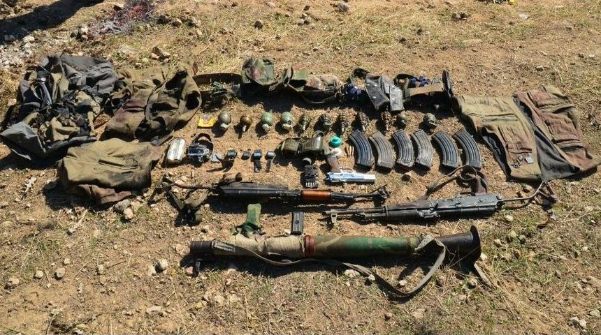 Siirt&rsquo;te Ter&ouml;r Operasyonu