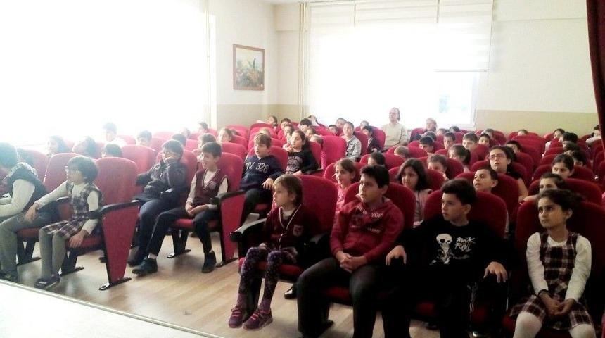 &Ouml;ğrencilere Kızılay Anlatıldı