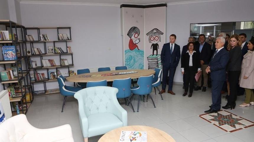 &Ccedil;alı Kadın Ve &Ccedil;ocuk Akademisi A&ccedil;ıldı