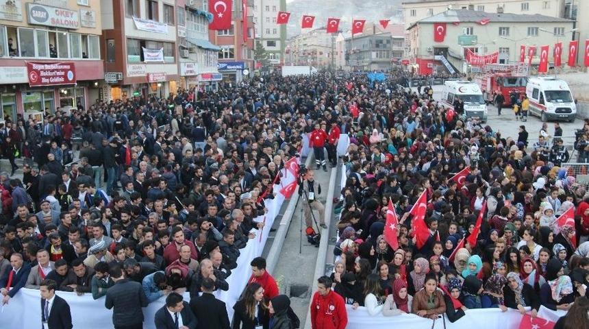 Başbakan Yıldırım Hakkari&rsquo;de