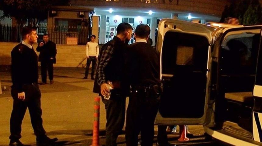 Şanlıurfa Adliyesi’nin Önünde Kavga