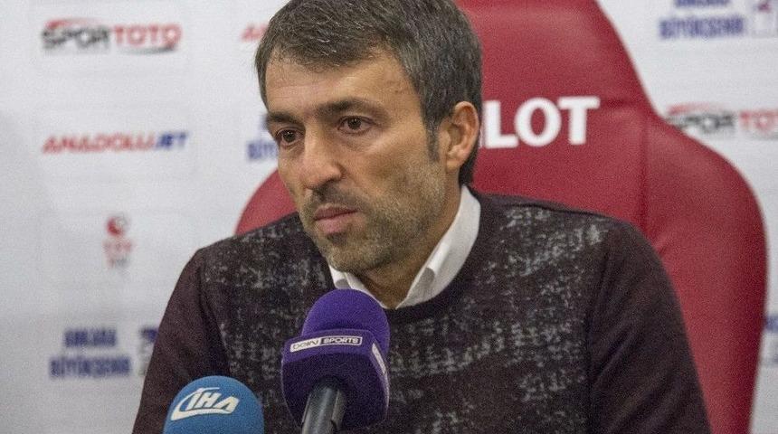 Reha Erginer: "bizim İ&ccedil;in Ucuz Bir Mağlubiyet Oldu"