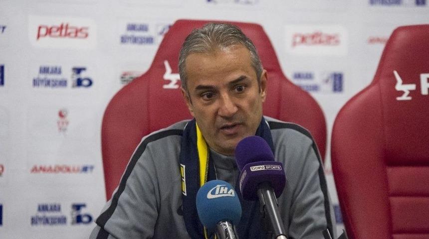 İsmail Kartal: &ldquo;ilk Yarı Ankarag&uuml;c&uuml; Gibi Yani &lsquo;biz&rsquo; Gibi Oynayamadık&rdquo;