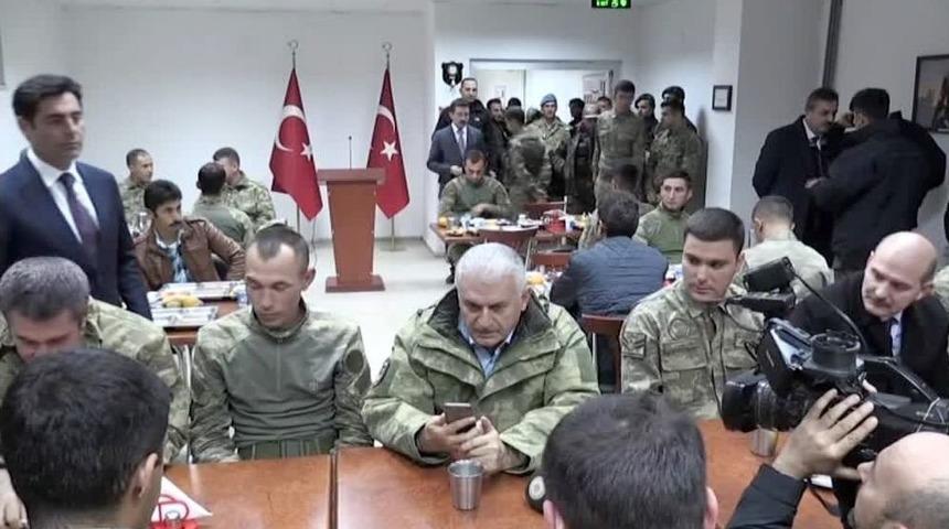 Başbakan Yıldırım Dağlıca&rsquo;da