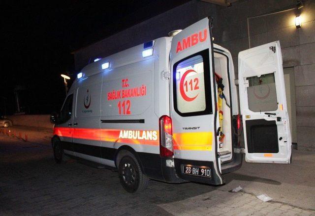 Elazığ’da Trafik Kazası: 5 Yaralı 1