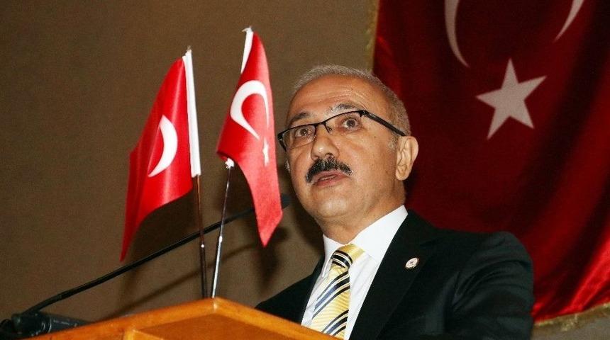 Elvan: &ldquo;iki B&uuml;y&uuml;k İttifakın Ticari Ve Ekonomik İlişkilerinde Olması Gereken Fotoğraf Bu Fotoğrafın &Ccedil;ok Daha Fazlasıdır&rdquo;