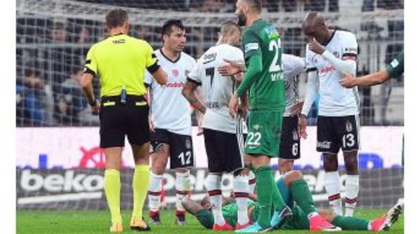 Medel, Malatyaspor Deplasmanında Cezalı Duruma D&uuml;şt&uuml;
