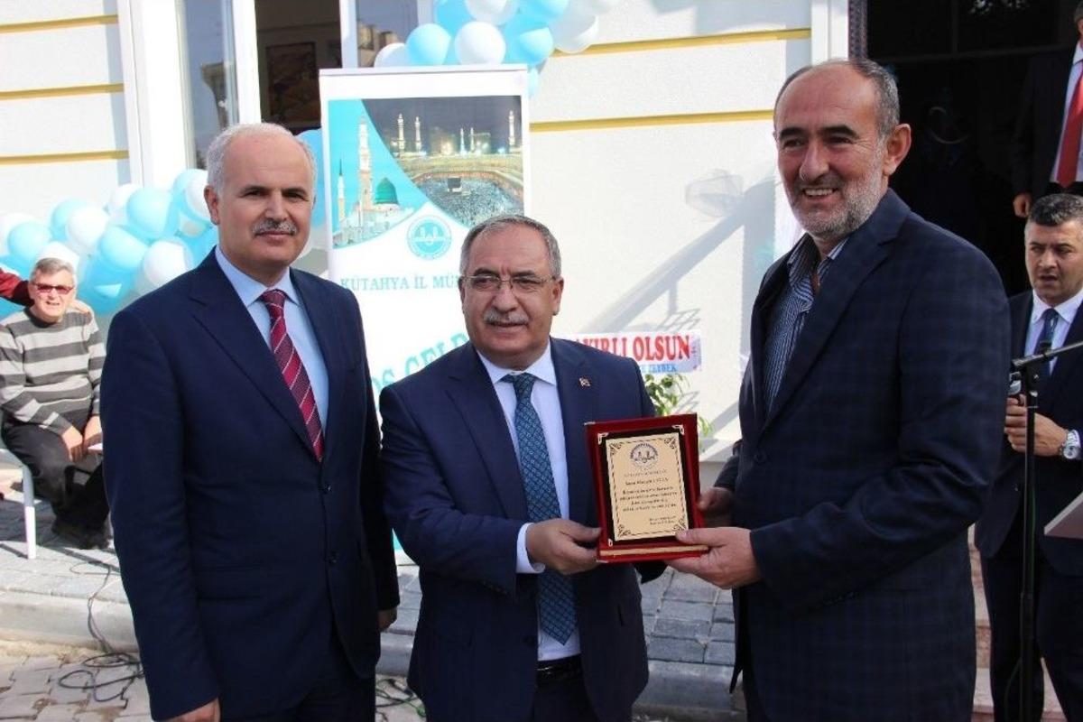 Tahsin Uygun Kur&rsquo;an Kursu Hizmete A&ccedil;ıldı