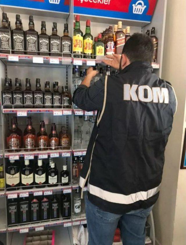 Emniyet&rsquo;ten Ka&ccedil;ak Sigara Ve Alkoll&uuml; İ&ccedil;ki Operasyonu 3
