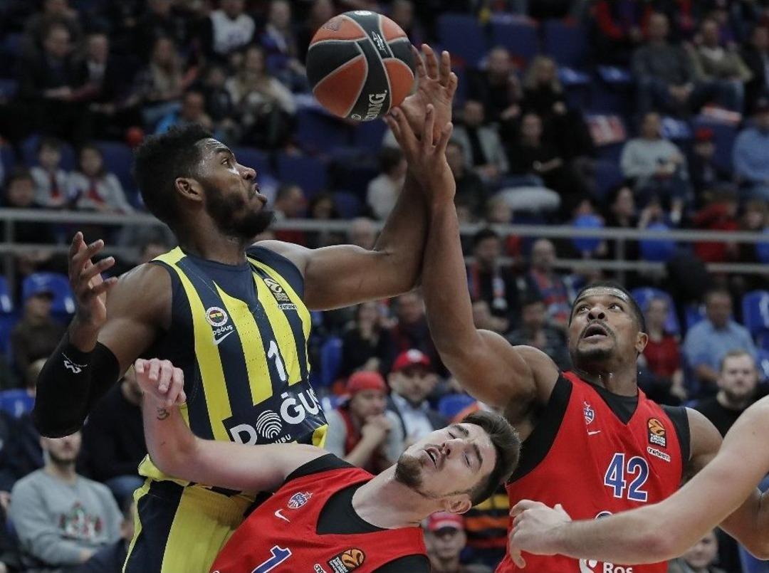 Turkish Airlines Euroleague: Cska Moskova: 93 - Fenerbah&ccedil;e Doğuş: 95