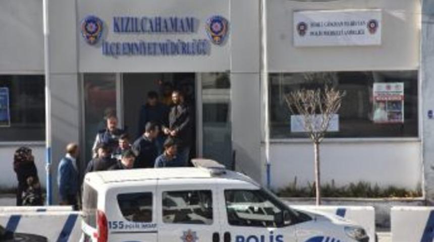 Kızılcahamam&rsquo;da Zahir Tacirlerine Ağır Darbe: 10 G&ouml;zaltı