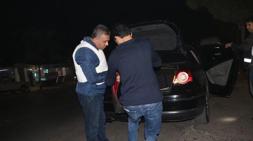 Gaziantep&rsquo;te 500 Polisli Uygulama