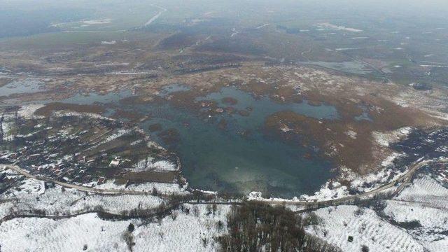 Bakan Özlü Açıkladı, “efteni Gölü Projesi Tamam“
