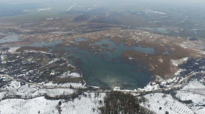 Bakan &Ouml;zl&uuml; A&ccedil;ıkladı, &ldquo;efteni G&ouml;l&uuml; Projesi Tamam&ldquo;