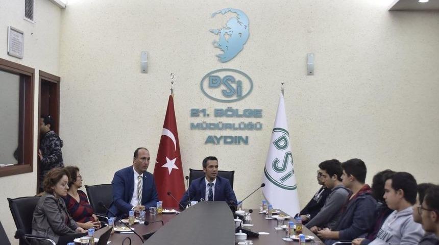 Liseli Gen&ccedil;ler Dsi&rsquo;yi Ziyaret Etti